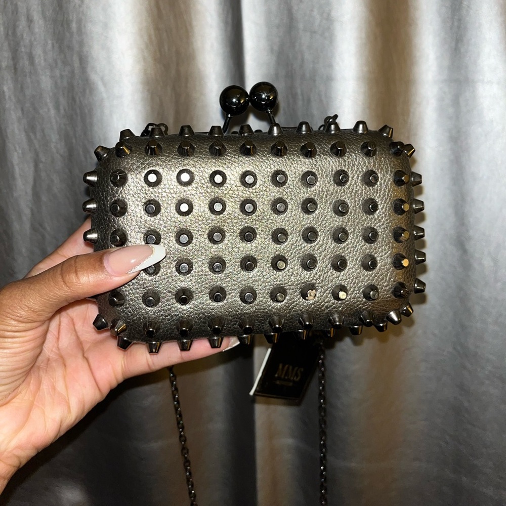 MMS Design Studio Stud Purse